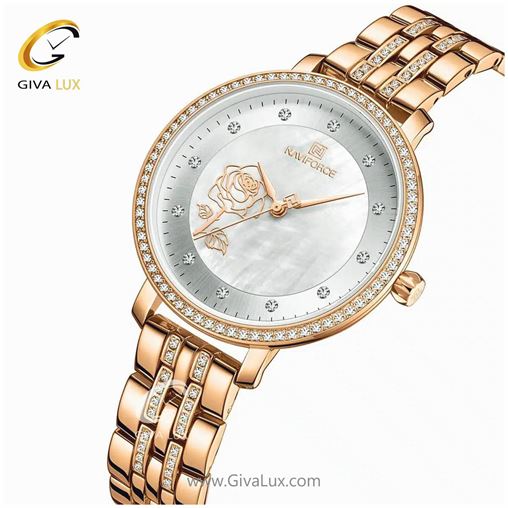 ساعت مچی زنانه بند فلزی رزگلد ناوی فورس مدل NF5017 810_5017 (5).jpg